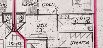 Sehr schöne, ruhige 4-Zimmer-Wohnung mit Stellplatz und Garage