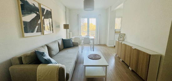 Appartement meublé  à louer, 2 pièces, 1 chambre, 53 m²