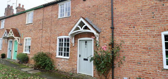 Terraced house for sale in Low Street, Sancton, York YO43