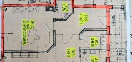 Einliegerwohnung zu vermieten