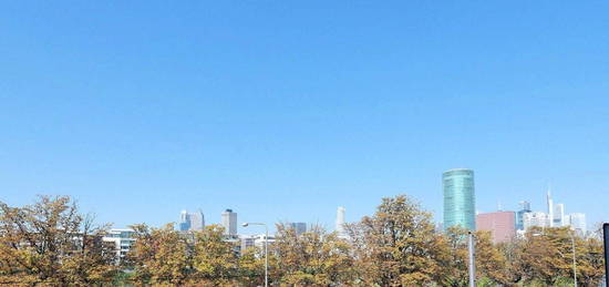 Panoramablick Main & Skyline - Großzügige 3-4 ETW in Frankfurt-Sachsenhausen