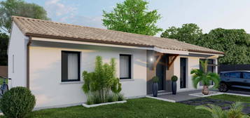 Maison 100 M² sur terr 1500 M²