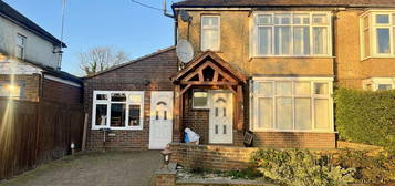 Semi-detached house to rent in Lye Hill, Breachwood Green, Hitchin SG4