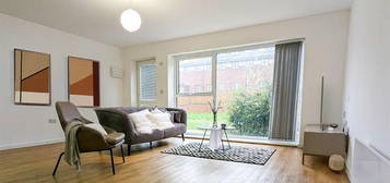 1 bedroom ground floor flat