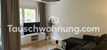 Tauschwohnung: Ruhige 2-Zimmer Wohnung in grüner Wohnlage