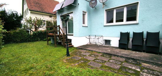 Wohnung zu vermieten: Helle 70 m² Wohnung mit Garten und Carport