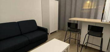 Studio 1 pièce 19 m²