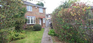 Semi-detached house to rent in The Moorlands, Gilesgate, Durham DH1