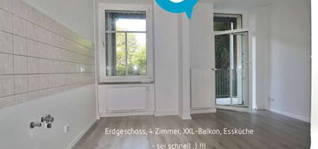 4 Zimmer • großer Balkon • Gemeinschaftsgarten • 2 Bäder • Chemnitz • Hilbersdorf • jetzt mieten!