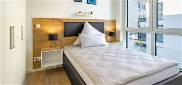 Schickes, neues 2-Zimmer-Apartment, vollständig möbliert & ausgestattet - Bad Nauheim *Erstbezug*