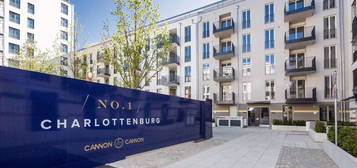 No. 1 Charlottenburg Teil-Möbliert 3 Zimmer Wohnung