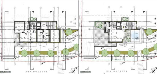 Appartamento su due piani in vendita in via Giacomo Budetti, 108