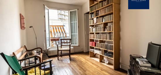 Appartement 44m2, au pied du métro Porte de Clignancourt