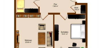 3 Zimmer Penthousewohnung