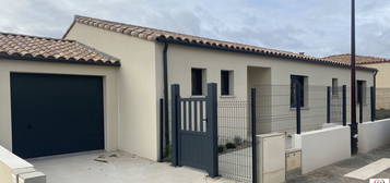 Villa de plain-pied  à vendre, 4 pièces, 3 chambres, 117 m²