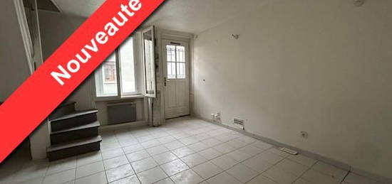 Achat maison 3 pièces 61 m²