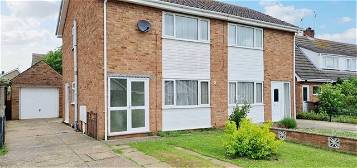 Semi-detached house for sale in Ripon Drive, Sleaford NG34