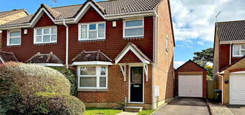 Semi-detached house for sale in Rosemead, Littlehampton, West Sussex BN17