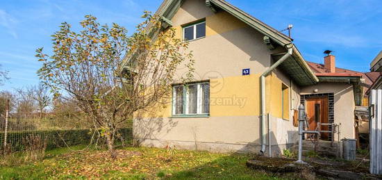 Prodej rodinného domu, 65 m2, Hojovice