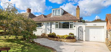 Detached bungalow for sale in Fyrsway, Fairlight, Hastings TN35