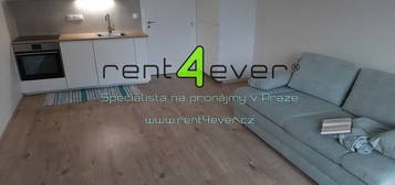 Hostivař, Horolezecká, luxusní byt 1+kk, 38 m2, novostavba, balkon, garážové stání