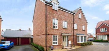 Semi-detached house for sale in Sapling Close, Basingstoke RG23