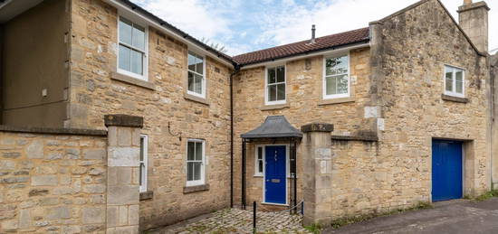 Semi-detached house for sale in Upper Lansdown Mews, Bath BA1