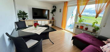 Gemütliche 2-Zimmer-Wohnung inkl. PKW-Stellplatz und schöner Aussicht!