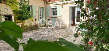 Maison de village 99M2, 3 chambres, jardin, garage