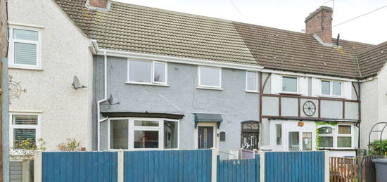 3 bed terraced house for sale