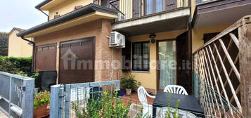 Villa a schiera via Savena Vecchia 497, San Gabriele Mondonuovo, Baricella