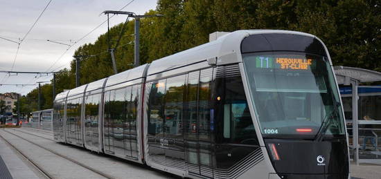 Appartement 3 pièces meublé à louer - Caen, proche gare et tram