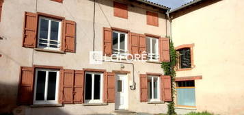 Grand appartement 3 chambres, garage, terrasse, rez de jardin et grenier