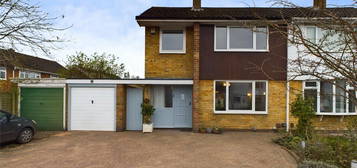 Semi-detached house for sale in Wroxham Drive, Wollaton, Nottinghamshire NG8