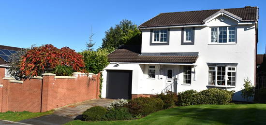 Detached house for sale in Brockenhurst Drive, Harwood BL2