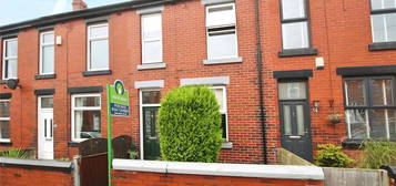 Terraced house for sale in Elm Avenue, Radcliffe, Bury M26