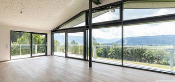 Exklusive Dachgeschosswohnung mit Blick zum Attersee