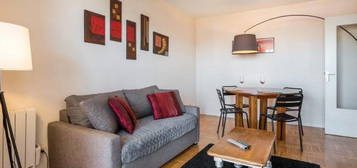 Grand T2 meublé de 50m² Lyon 8e