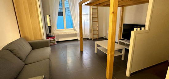 Très beau studio 29 m2 meublé avec mezzanine