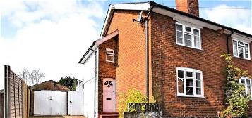 Semi-detached house to rent in Church Road, Fleet, Hampshire GU51