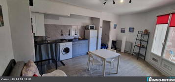 Vente appartement 1 pièce 28 m²