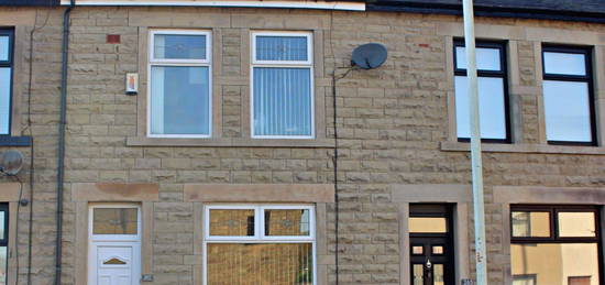 Terraced house for sale in 267 Helmshore Road, Haslingden, Rossendale BB4