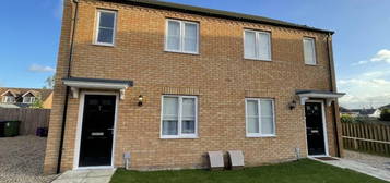 2 bedroom semi-detached house