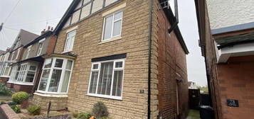 Semi-detached house for sale in James Street, Midway, Swadlincote DE11