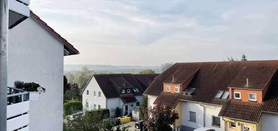 Hübsche Wohnung - hübsche Aussicht. 2-Zimmer-Wohnung mit modernem Schnitt und zeitgemäßer Ausstattun