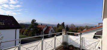 Gemütliche 2-Zimmer Dachgeschosswohnung mit Balkon