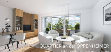 NEU! Exklusive 4-Zimmerwohnung mit Sonnenbalkon im wunderbar zentralem QUARTIER an der OPPENHEIMER