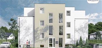 Neubau-Charme in Urloffen:  Exklusive 2-Zimmer-Wohnung mit Balkon