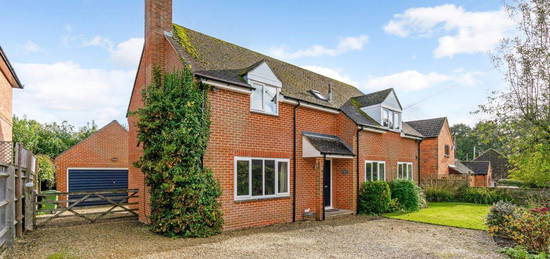 Detached house to rent in Main Street, Chaddleworth, Newbury RG20