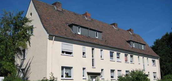 2-Zimmer-DG-Wohnung in Werl - Bad mit Fenster